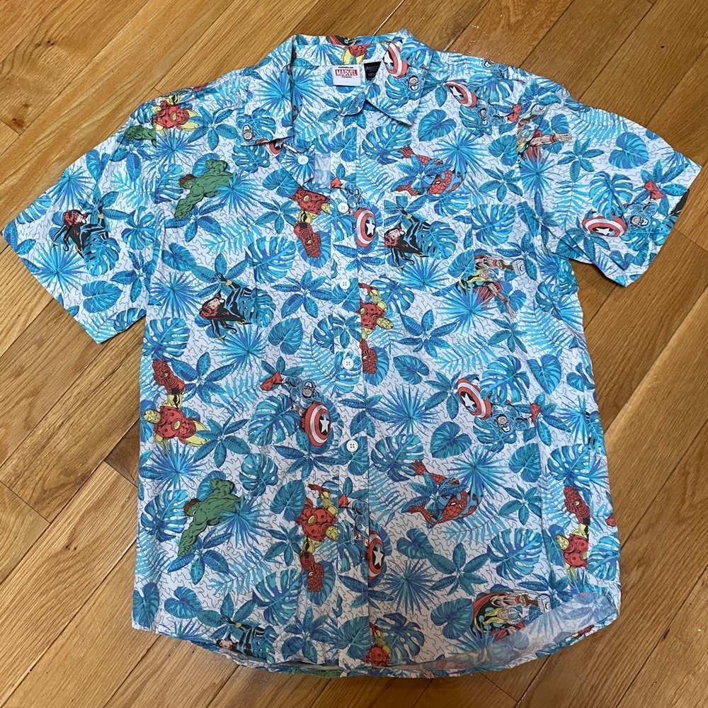 Mens Marvel Shirt